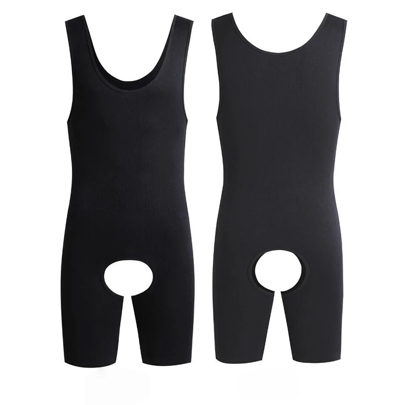 Men’s One-Piece Tummy Control Slimming Shapewear - Image 9