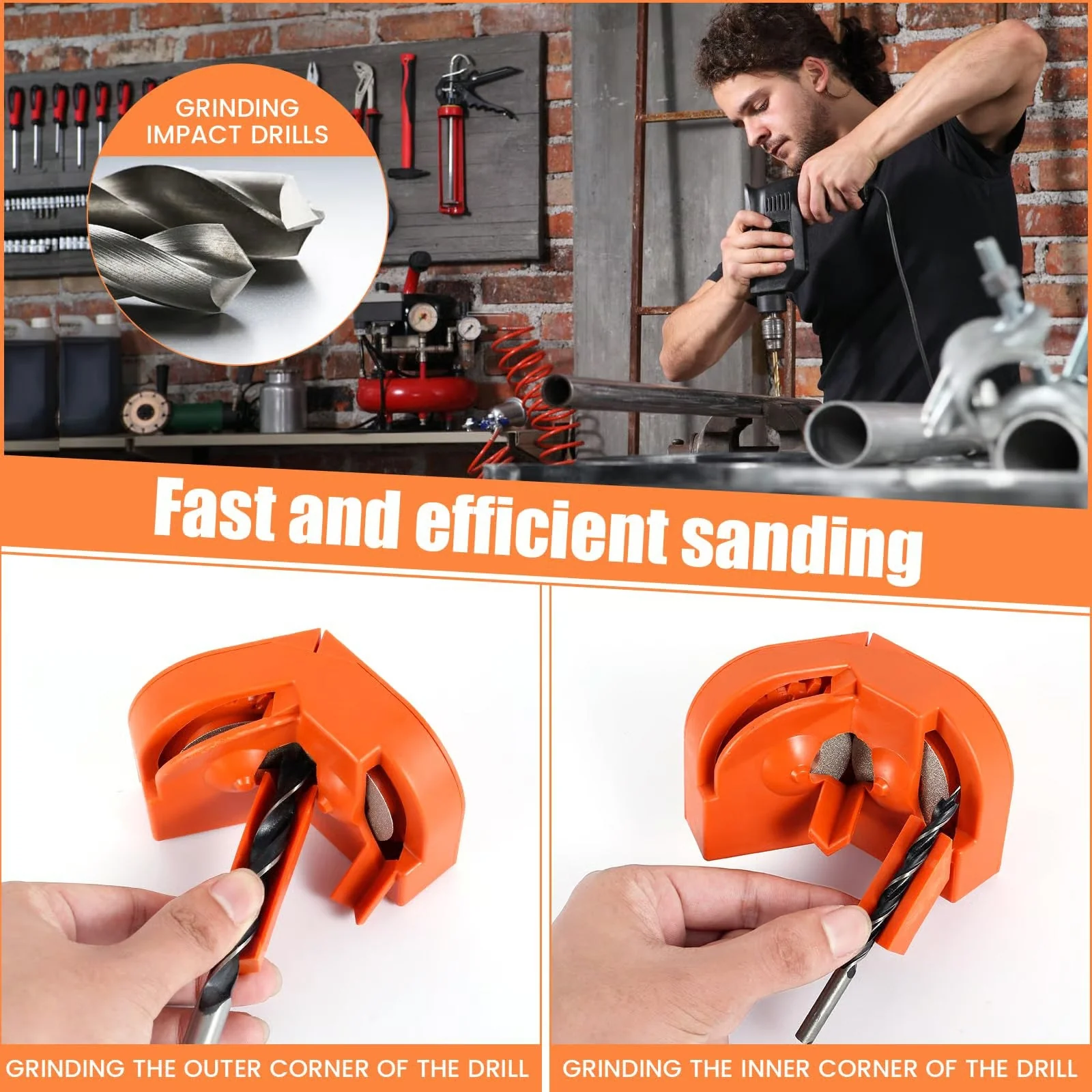 Multipurpose Drill Bit Grinding Sharpener - Image 4