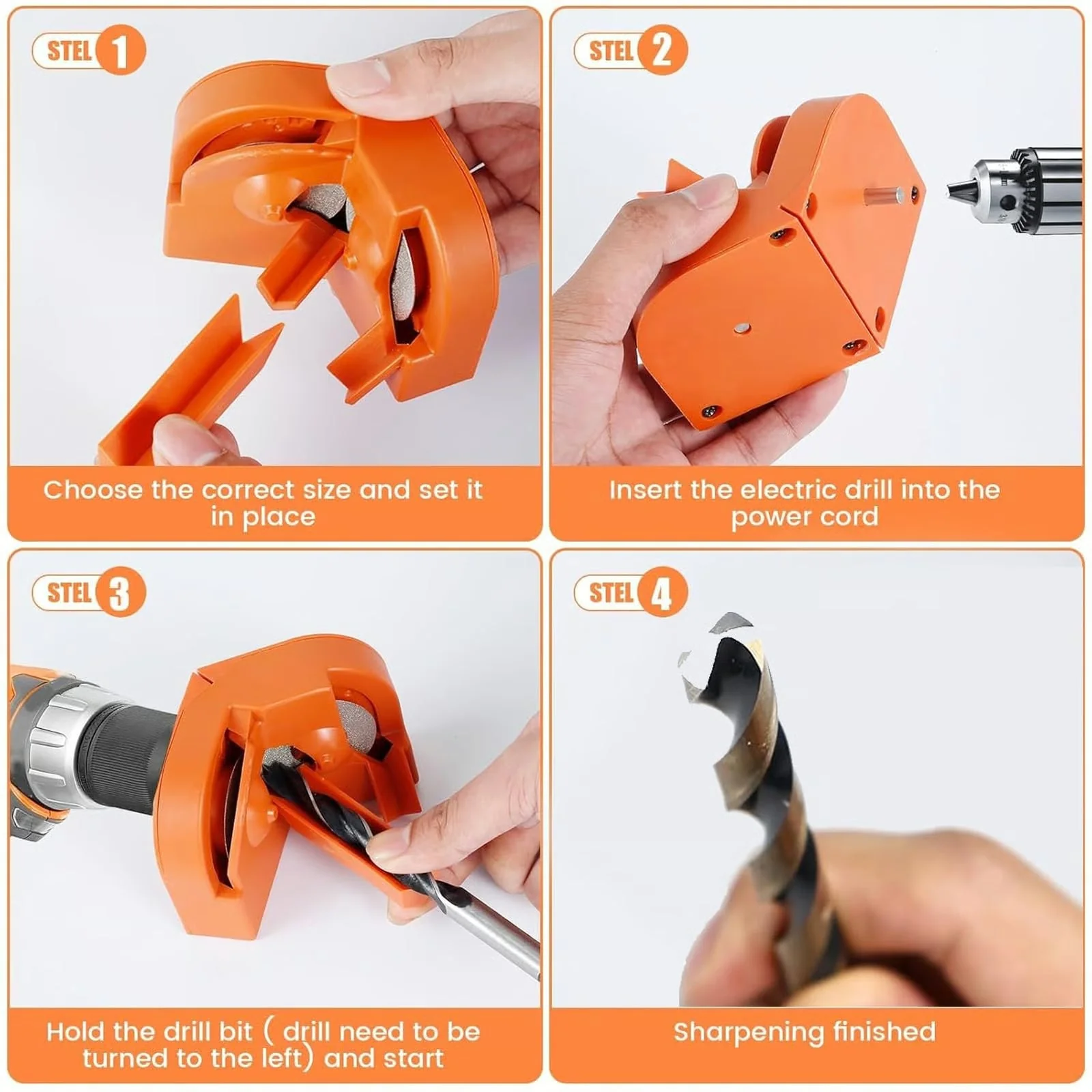 Multipurpose Drill Bit Grinding Sharpener - Image 5