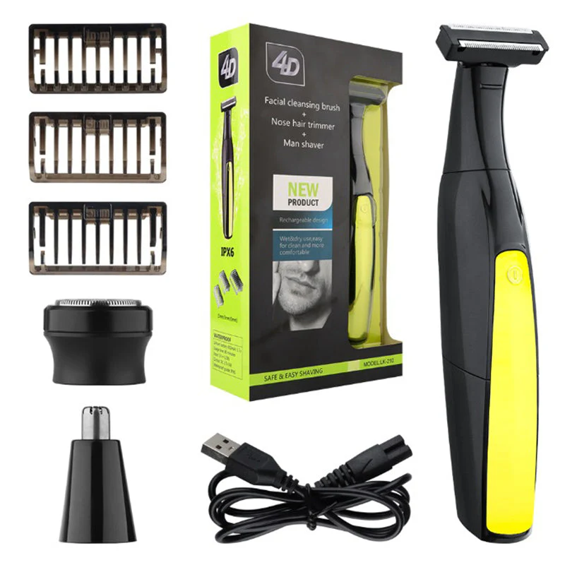 🔥Hot Sale 50% 0FF🔥Multifunctional Electric Wet & Dry Shaver - Image 9