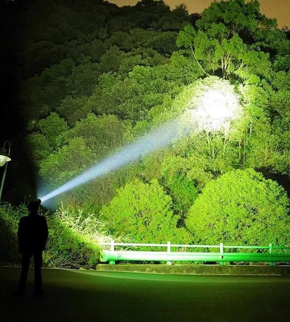 Super Bright, Powerful,High lumens,Long-Size Tactical Flashlights with Rechargeable battery - Image 12
