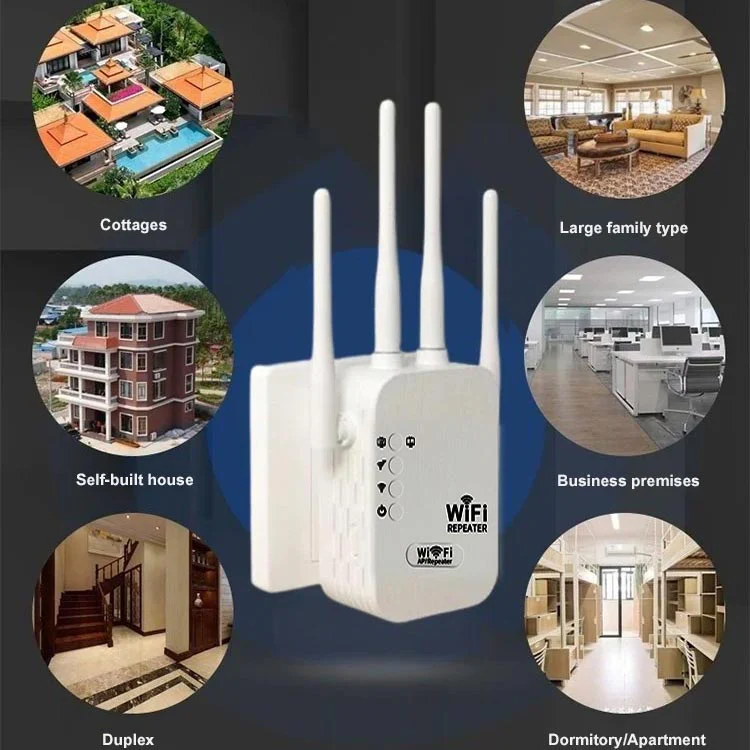 2.4GHz & 5GHz Dual-Band Wireless Router Signal Amplifier - Image 4
