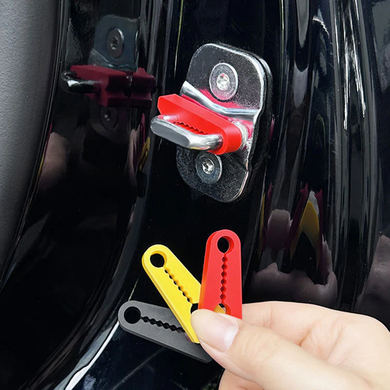 ⏰Limited-Time Pre-Sale🚗Silicone Car Door Lock Damper Pads for Quiet Closing✨ - Image 8
