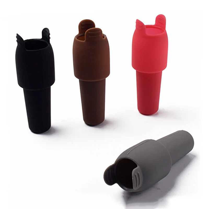 Silicone Wine Sealing Stopper with Handle - Image 7