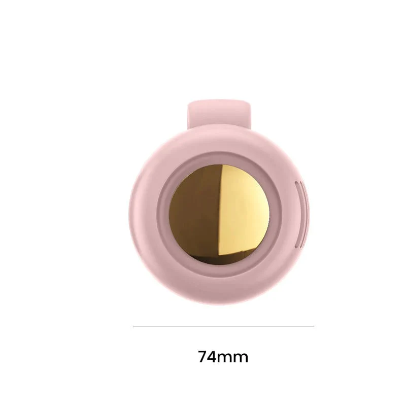 đHot Sale 50% OFFâłSmall Whirlwind Clip Waist Neck Fan - Image 11