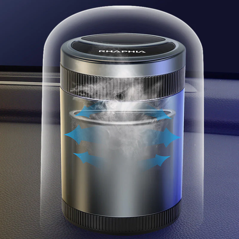 Smart Sensor Opening and Closing Ashtray - Image 5