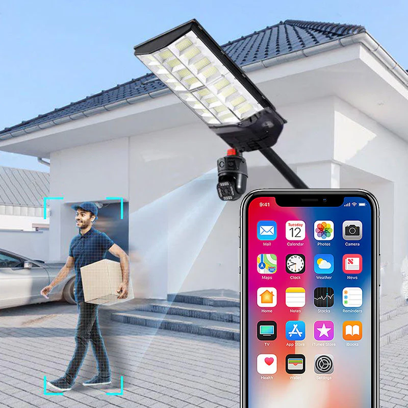 Smart Solar Street Light with Motion Sensor - Image 8