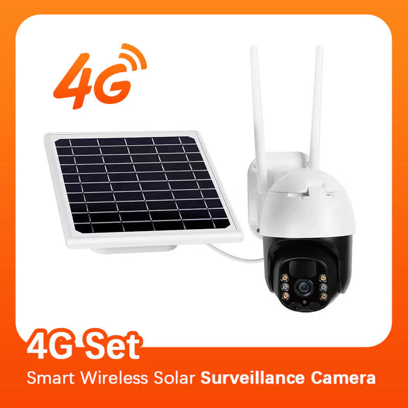Smart Wireless Solar Surveillance Camera - Image 10