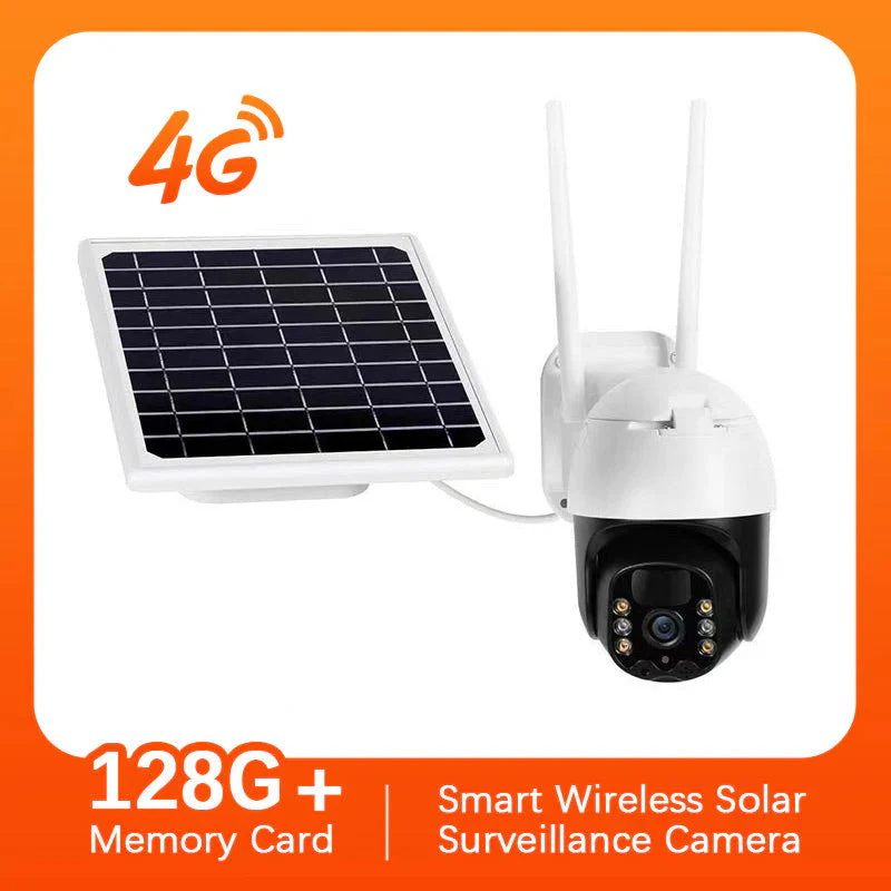 Smart Wireless Solar Surveillance Camera - Image 13