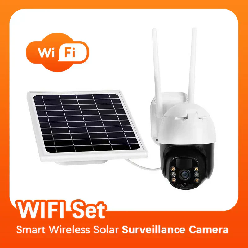Smart Wireless Solar Surveillance Camera - Image 9