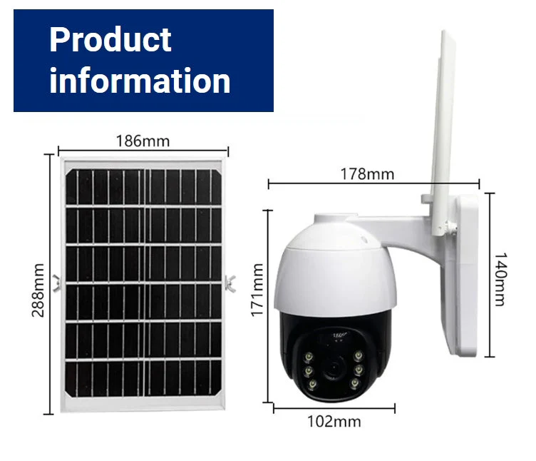 Smart Wireless Solar Surveillance Camera - Image 14