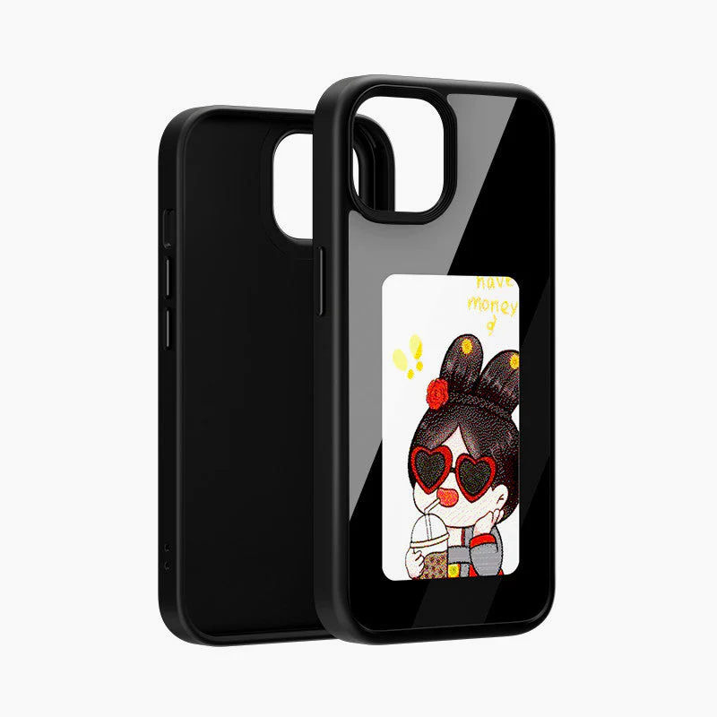 Smart Ink Screen Projection iPhone Case - Image 9