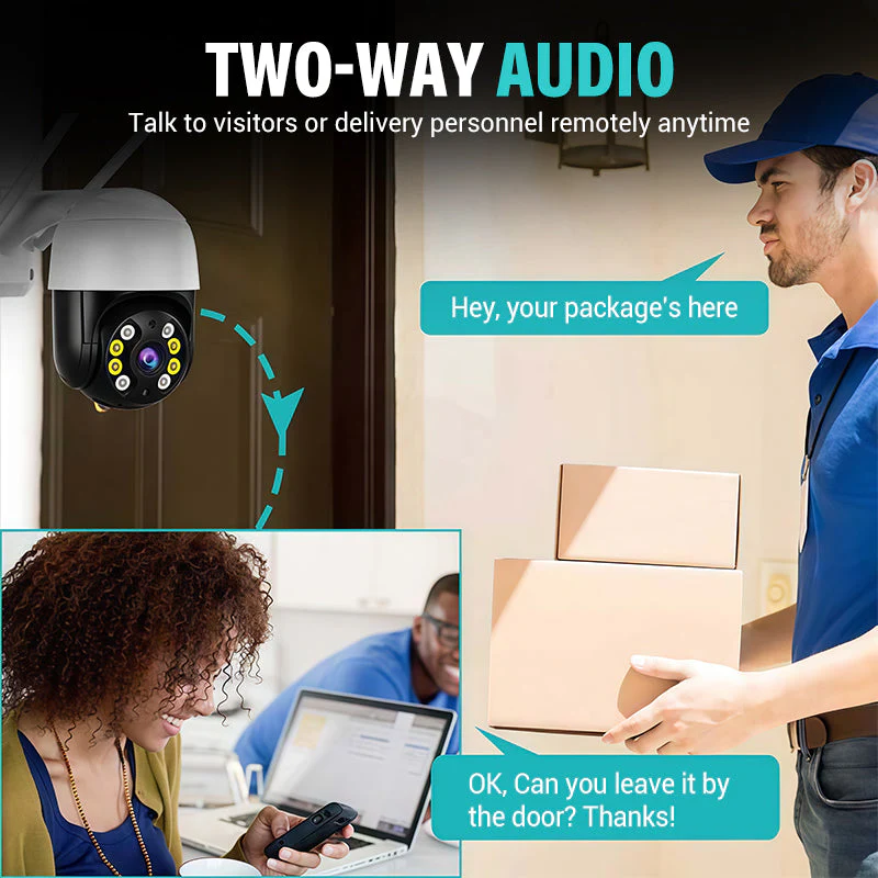 Smart HD Outdoor Security Camera - Image 3