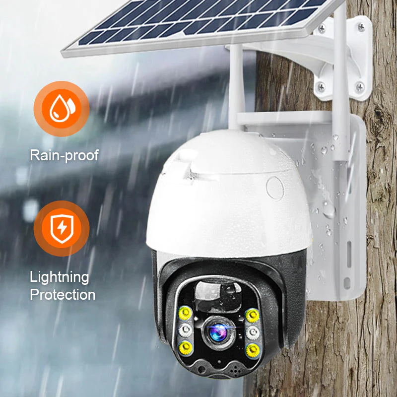 🎥Smart Wireless Solar Surveillance Camera 🎁Free shipping - Image 4