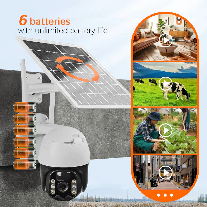🎥Smart Wireless Solar Surveillance Camera 🎁Free shipping - Image 6