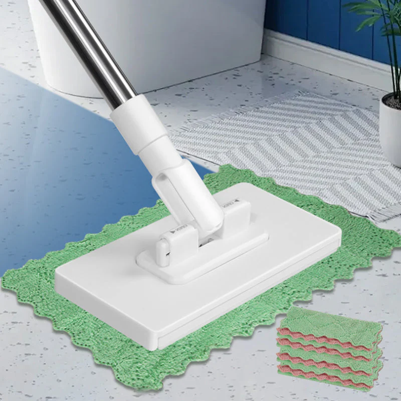 💦HOT Sales 50% OFF🧹Disposable Dust Mop with 4 Reusable Cloths - Image 11