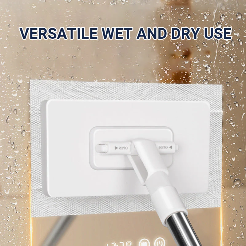 💦HOT Sales 50% OFF🧹Disposable Dust Mop with 4 Reusable Cloths - Image 8