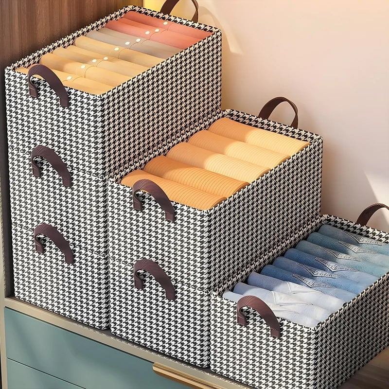 🎁LAST DAY BUY 2 GET 1 FREE!!⏳Foldable Jeans Organizer for Closet - Image 7