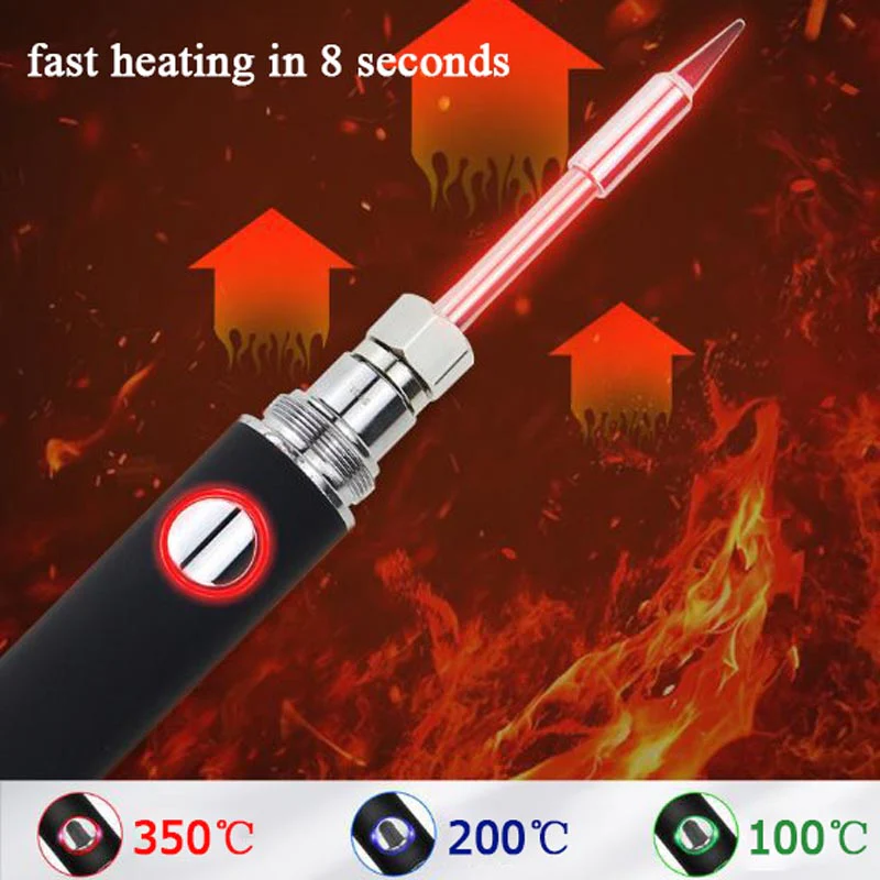 Multifunctional Cordless Welding Pen Portable Soldering Iron Kit - Image 3
