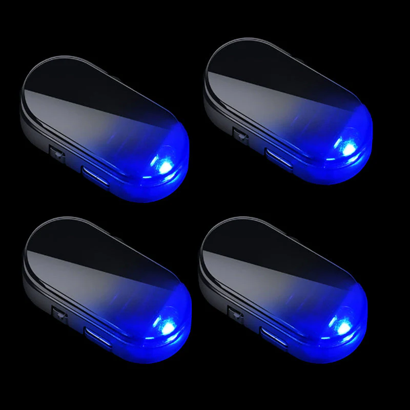 Solar Powered Car Anti-Theft Warning Light - Image 16