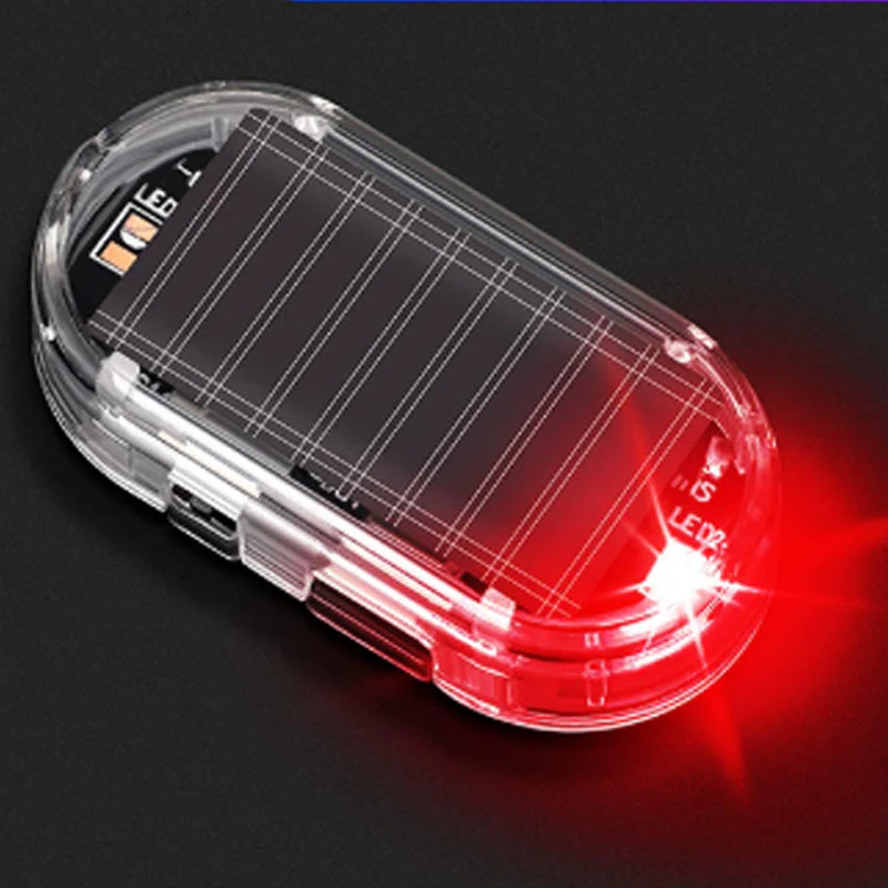 Solar Powered Car Anti-Theft Warning Light - Image 18