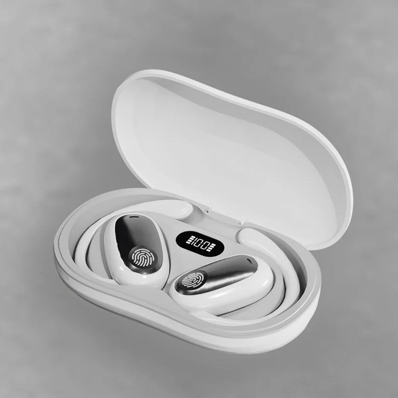 Sporty Hanging Ear Bluetooth Earphones - Image 6