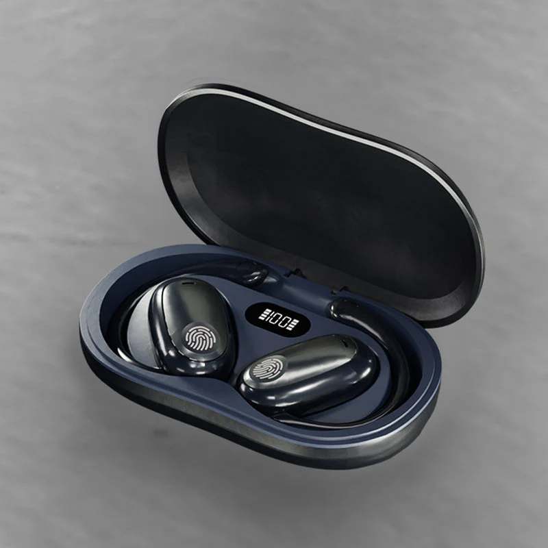 Sporty Hanging Ear Bluetooth Earphones - Image 8