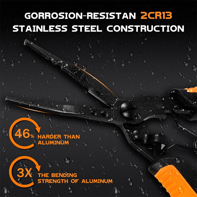 Stainless Steel Multifunction Fishing Pliers - Image 2