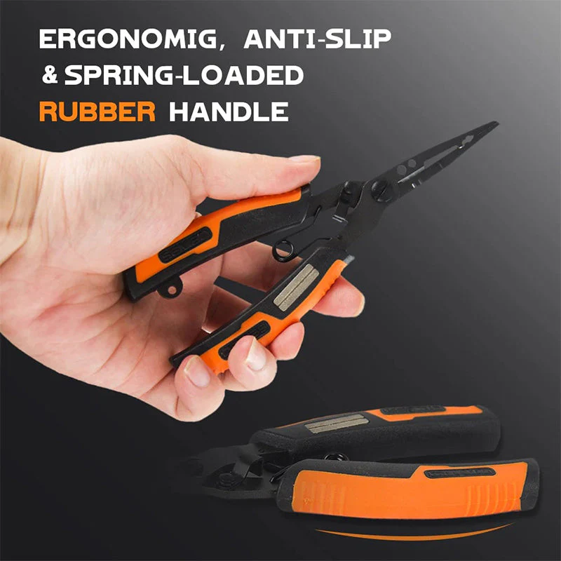 Stainless Steel Multifunction Fishing Pliers - Image 6