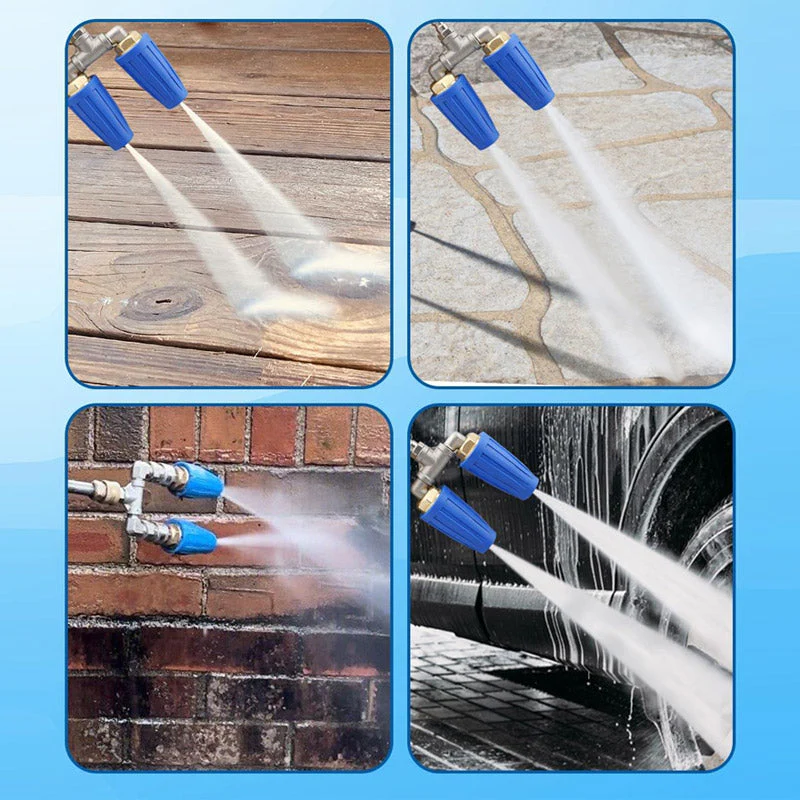 🎯🔥 Special offer: 50% off! 🚿 Stainless Steel Turbo Nozzle 🌟 – Perfect for terraces, cars, and facades 🏡🚗 - Image 5