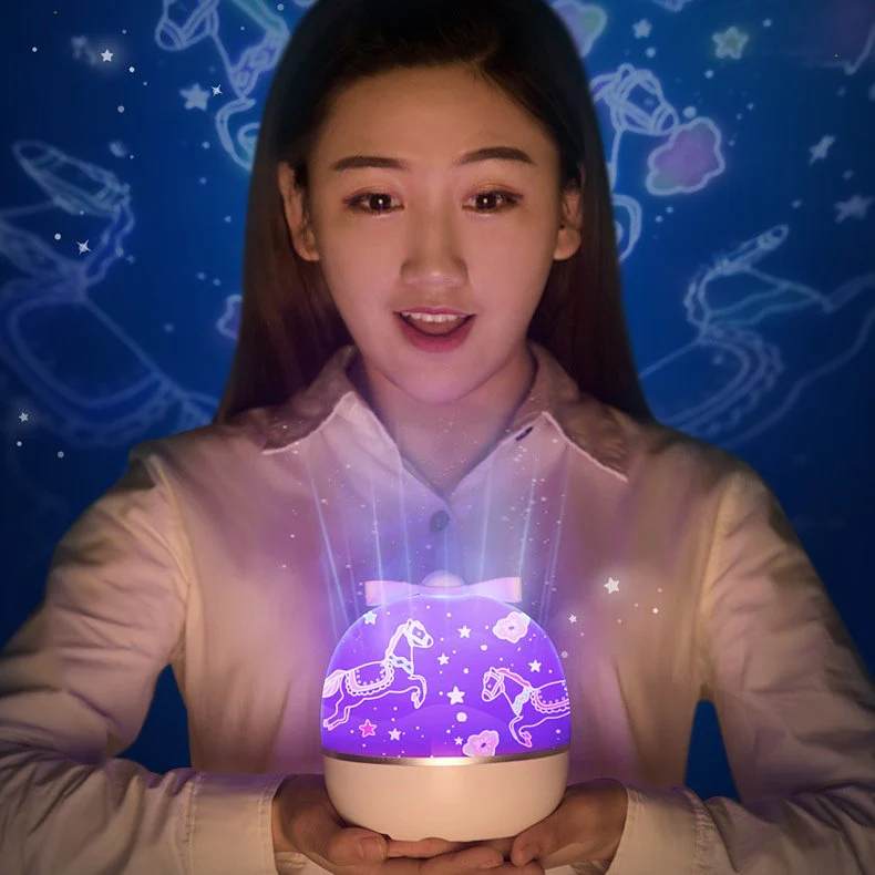 360 Rotation Starry Sky Projector - Image 2