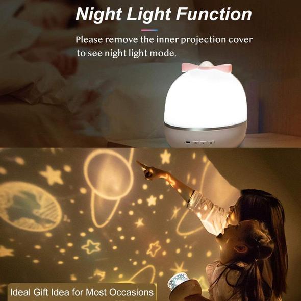 360 Rotation Starry Sky Projector - Image 4