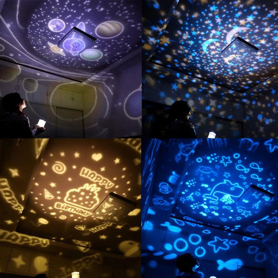 360 Rotation Starry Sky Projector - Image 6