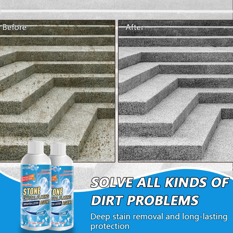 Stone stain remover (effective removal of oxidation, rust and stains) - Image 4