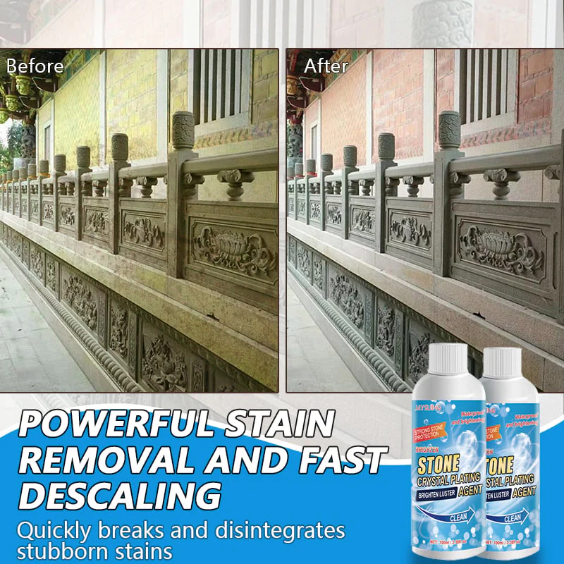 Stone stain remover (effective removal of oxidation, rust and stains) - Image 5