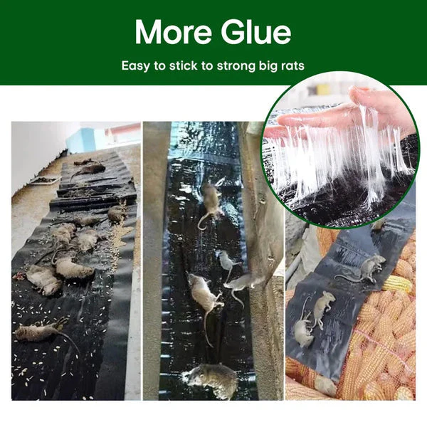 🔥HOT SALE🔥Household Mon-woven Strong Trap Sticky Mouse Blanket - Image 2