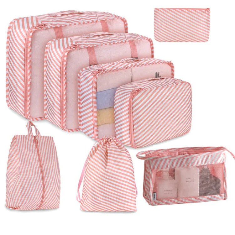 Set of 8 Travel Assortment Storage Bags - Image 14