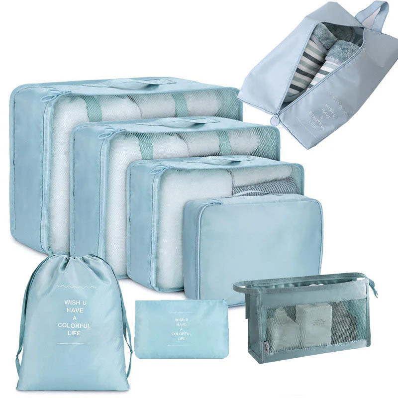 Set of 8 Travel Assortment Storage Bags - Image 16
