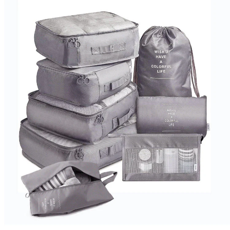 Set of 8 Travel Assortment Storage Bags - Image 8