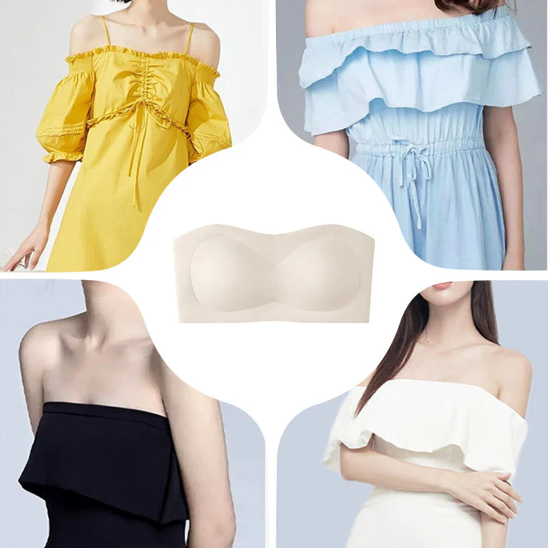 🎊The Secret to Going Out in the Summer with Confidence🎊Strapless & Support Shaping Bra - Image 5