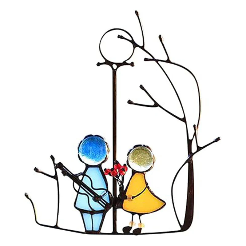 Suncatcher Stained Glass Art Window Hangings - Image 7