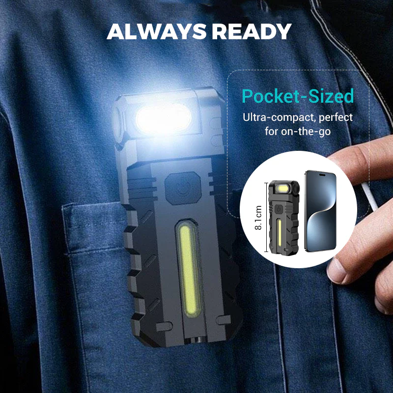180° Rotating Head LED Work Light - Image 6