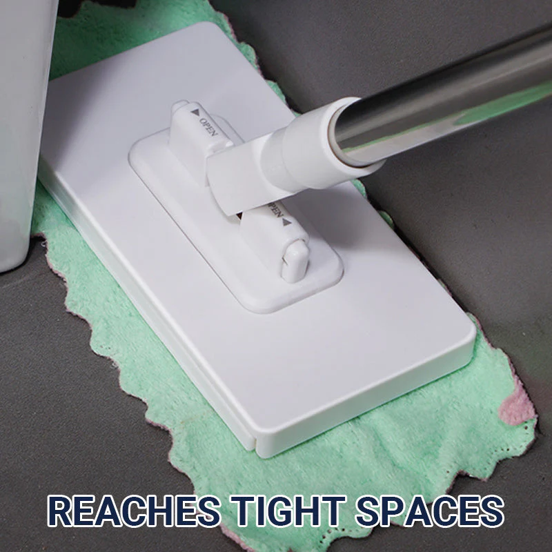 š„ Last day! 70% Off š„Disposable Dust Mop with 4 Reusable Cloths - Image 6