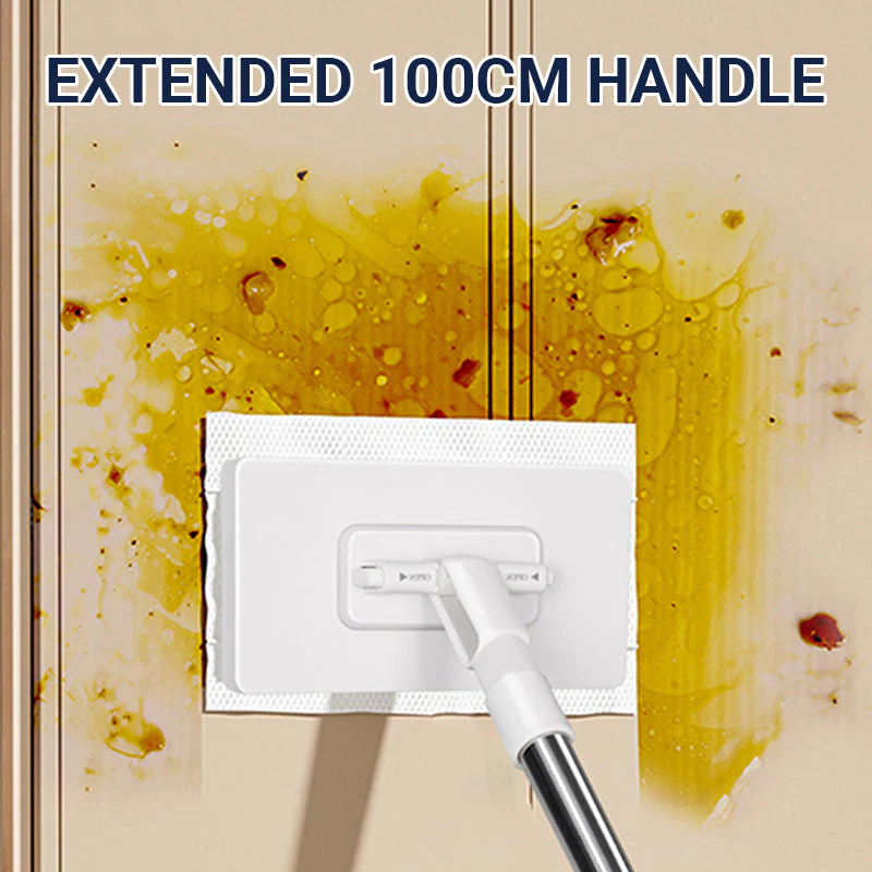 š„ Last day! 70% Off š„Disposable Dust Mop with 4 Reusable Cloths - Image 7
