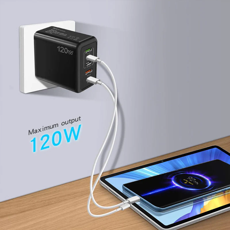 120W Fast Charger with 5 Ports⚡ - Image 3
