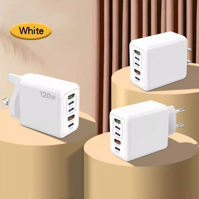 120W Fast Charger with 5 Ports⚡ - Image 5
