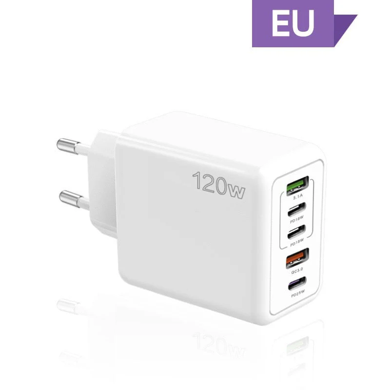 120W Fast Charger with 5 Ports⚡ - Image 9