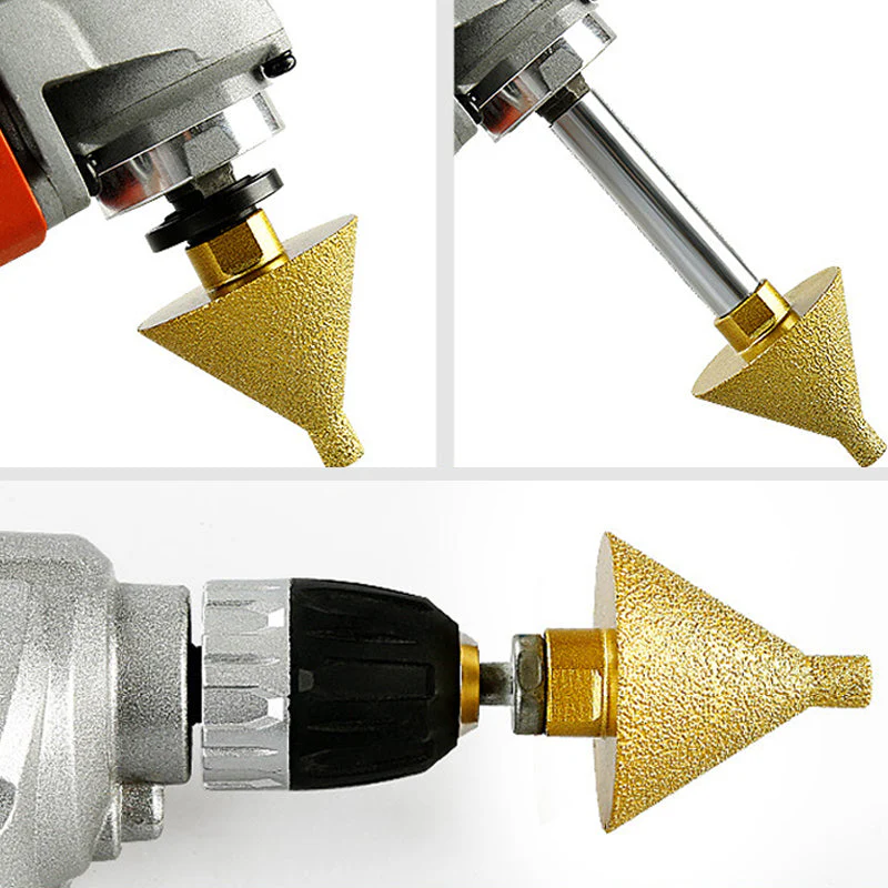 🎁Limited Time Offer⏳Diamond Beveling Chamfer Bit For Angle Grinders - Image 7