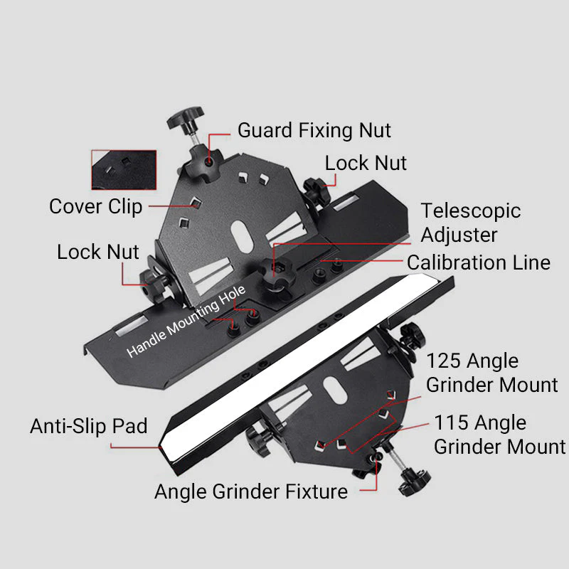 Angle Grinder Stand for 45° Chamfer Cutting—Free shipping🔥🔥 - Image 7