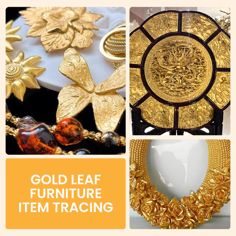 💖Limited Sale 50% OFF💖Water Based Gold Leaf Paint For Art, Painting, Handcrafts - Image 8